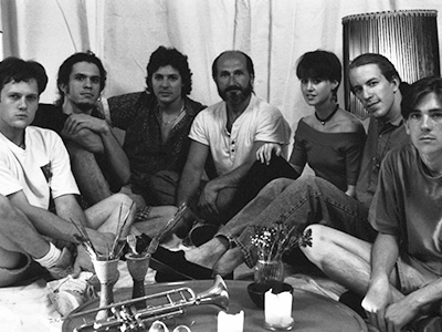 Patricia Julien with Atilla Engin