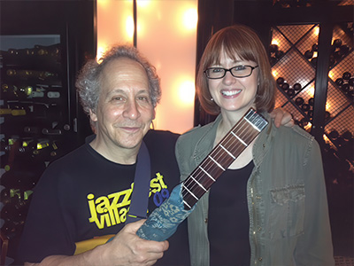 Patricia Julien with Kenny Wessel