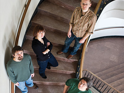 Patricia Julien with her band the Patricia Julien Project