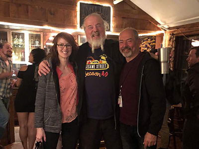 Patricia Julien with Tyler Bunch and Iliya Magalnyk