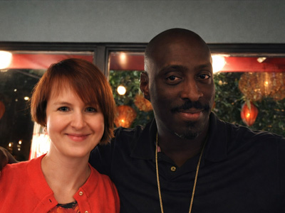 Patricia Julien with Willard Dyson