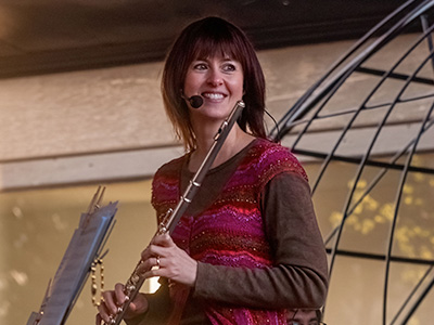 Patricia Julien with Fragile Zoe