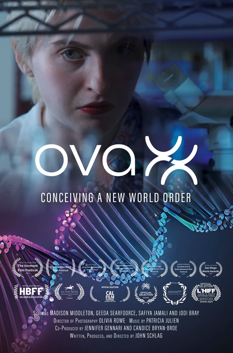OVaXX poster
