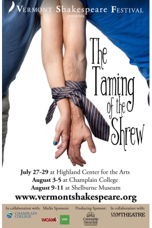 taming of the shrew poster
